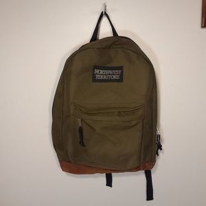•Northwest Territory• Olive Green Backpack